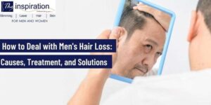 ‘How to Deal with Men’s Hair Loss : Causes, Treatment and Solutions’